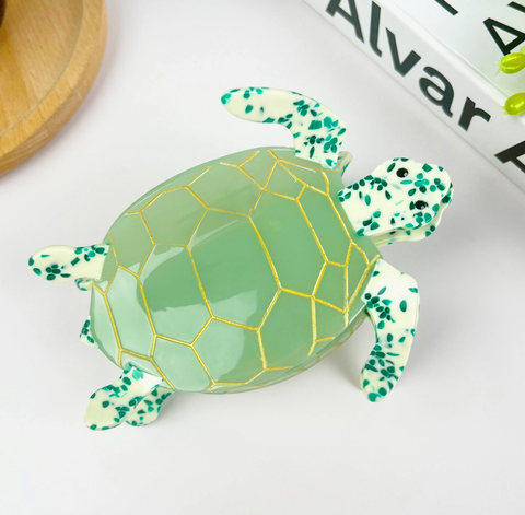 Sea Turtle Claw Clip-Options
