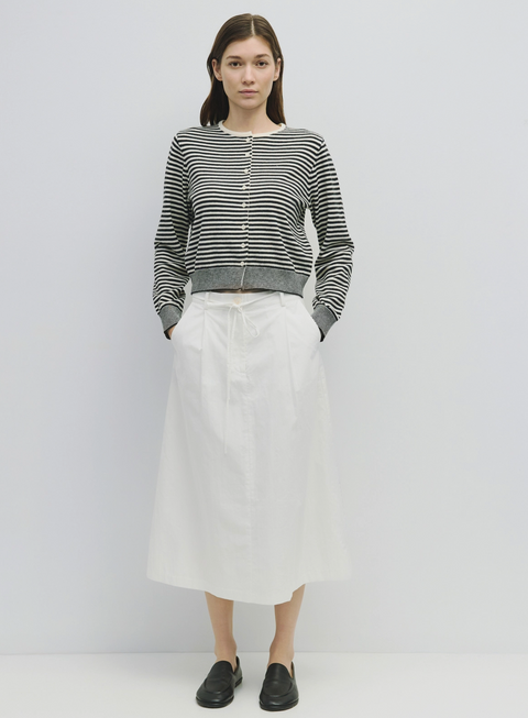 The Montana Cardigan | Striped Button-Down Cardigan