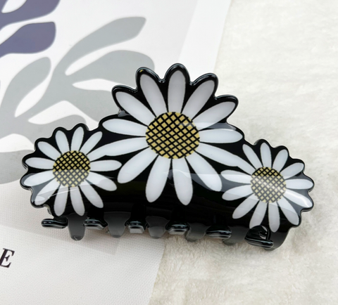 Daisy Hair Claw Clip-options