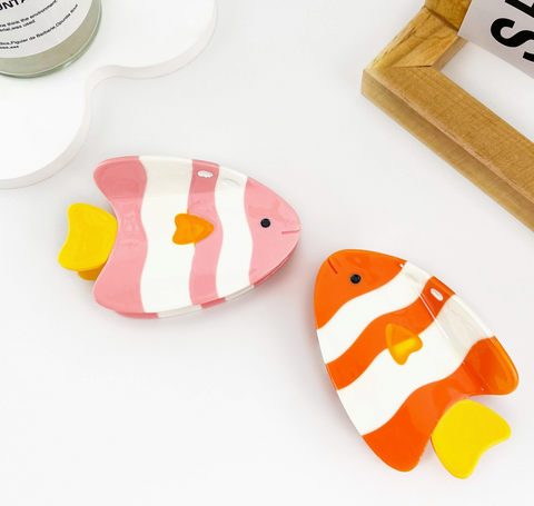 Clownfish Claw Clip-options