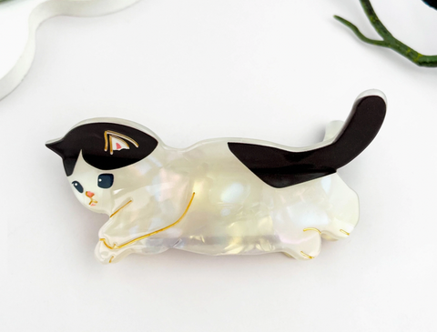 Cat Hair Claw Clip