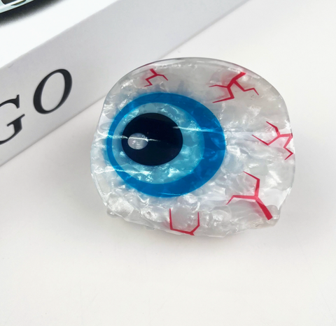 EyeBall Hair Claw Clip