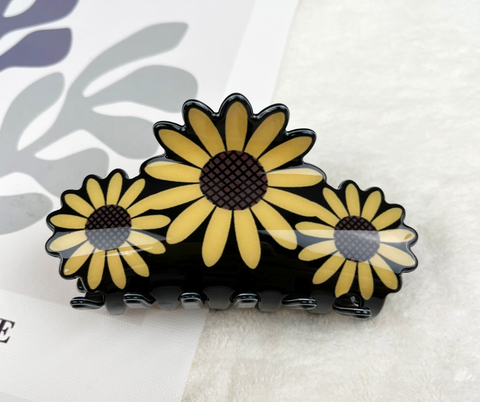 Daisy Hair Claw Clip-options