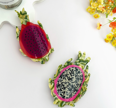 Dragonfruit Hair Claw Clip-options