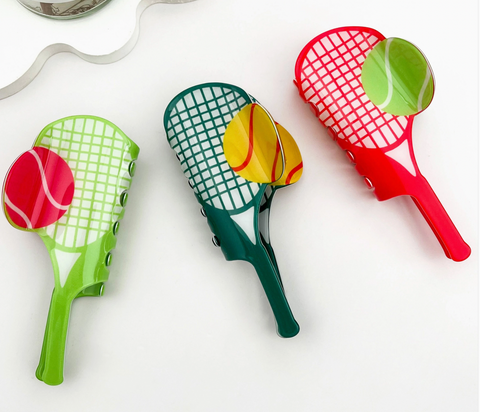 Racket Claw Clip-options