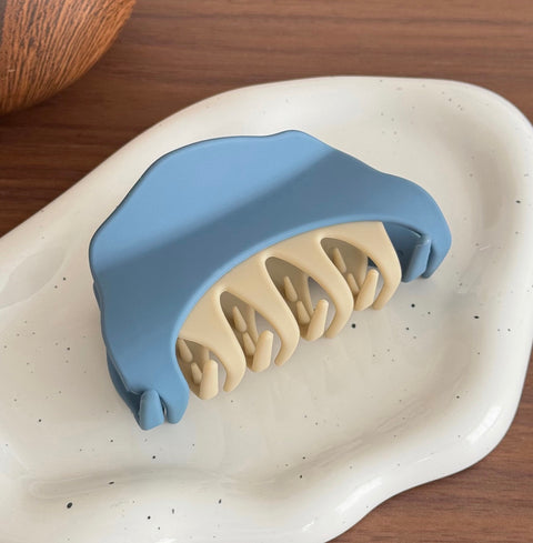 Matte Color Claw Clips- Options