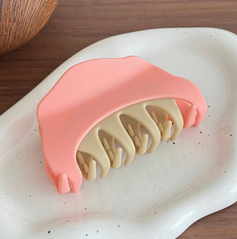 Matte Color Claw Clips- Options