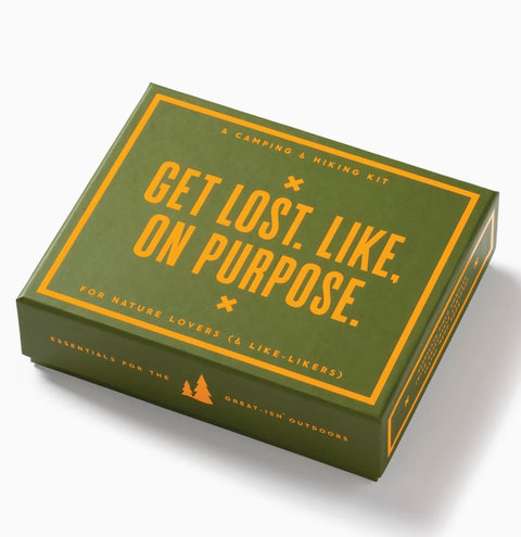 Brass Monkey Get Lost Camping Survival Kit