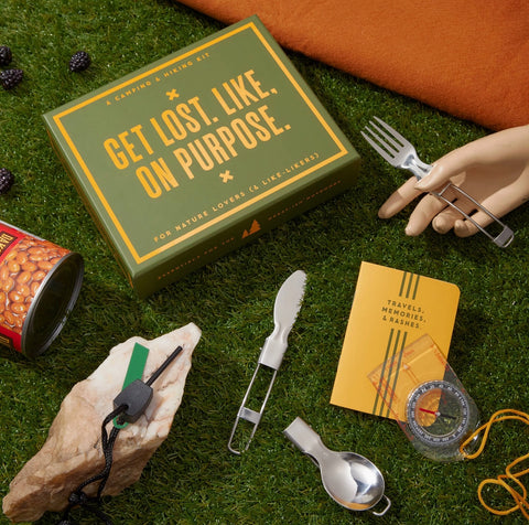 Brass Monkey Get Lost Camping Survival Kit