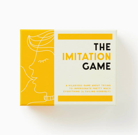 Coffee Table Games- Brass Monkey the Imitation Game