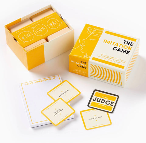 Coffee Table Games- Brass Monkey the Imitation Game