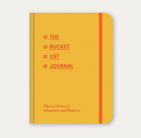 Bucket List Journal