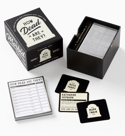 Coffee Table Games- Brass Monkey How Dead Are They? Social Game