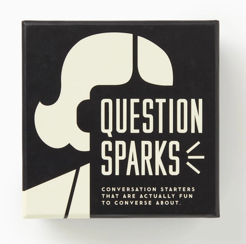 Coffee Table Games-Brass Monkey Question Sparks- Conversation Starters