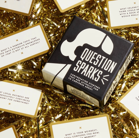 Coffee Table Games-Brass Monkey Question Sparks- Conversation Starters