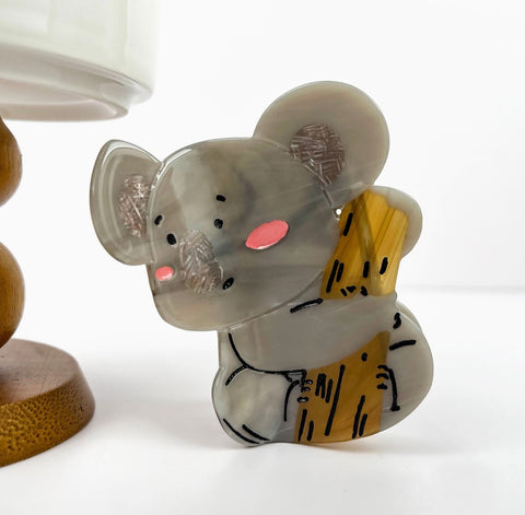 Koala Hair Claw Clip