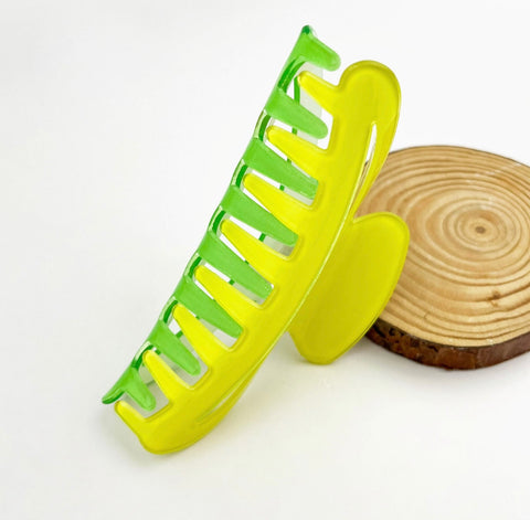 Two-Tone Simple Hair Claw Clip -Options