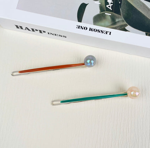 Lollipop Hair Pin Clip -Options