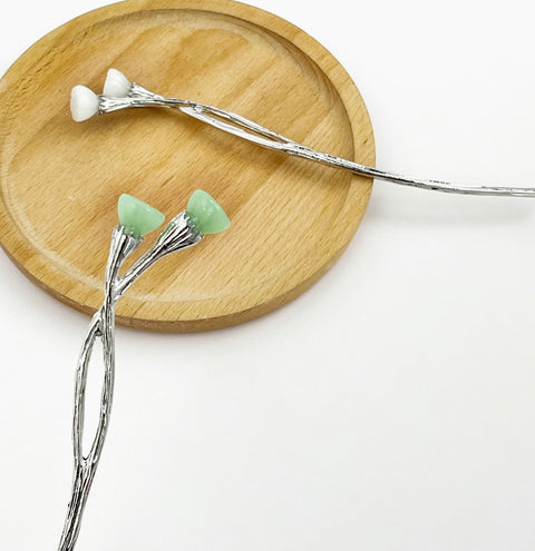 Lotus Flower Hair Pin - Color Options