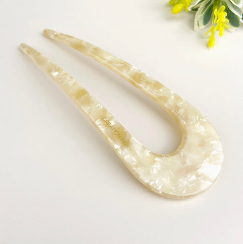 High End U-Shape Hair Pin -Options