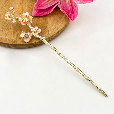 Cherry Blossom Hair Pin