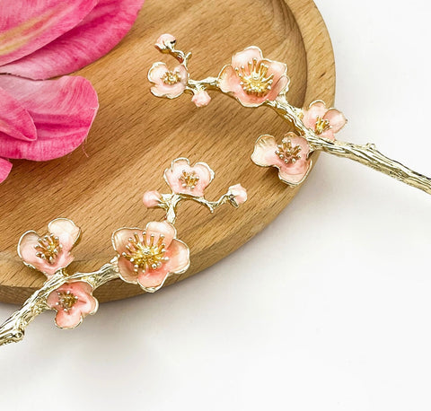 Cherry Blossom Hair Pin