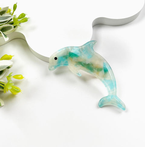 Dolphin Claw Clip