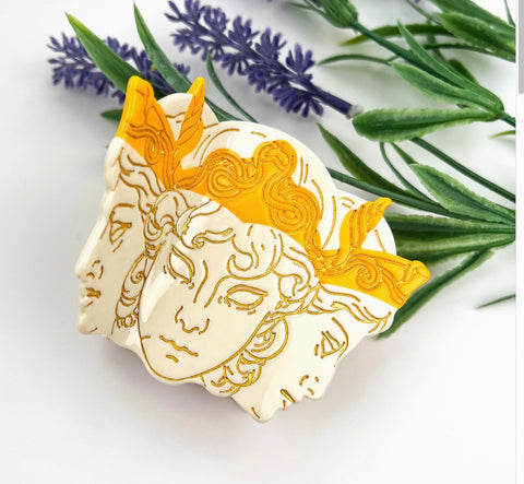 Medusa Gorgon Hair Claw Clip