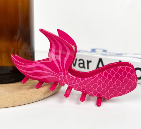 Mermaid Tail Hair Claw Clip
