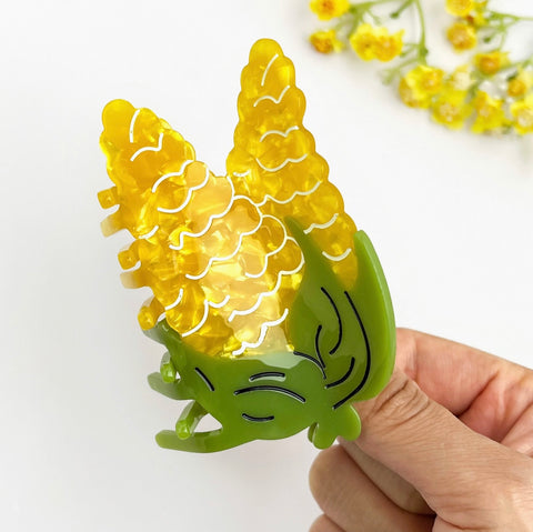 Corn Hair Claw Clip