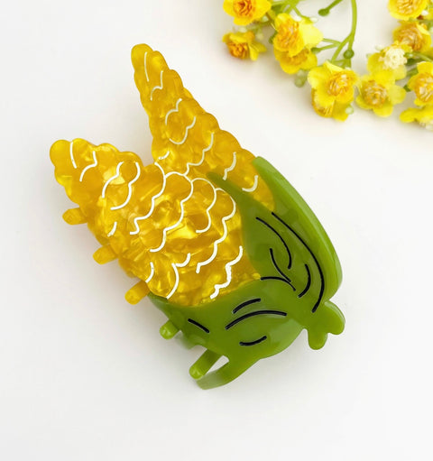 Corn Hair Claw Clip