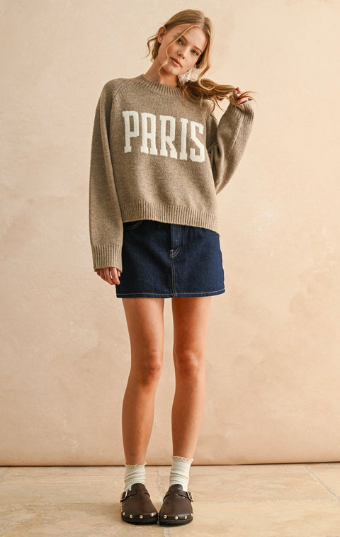 Paris Sweater