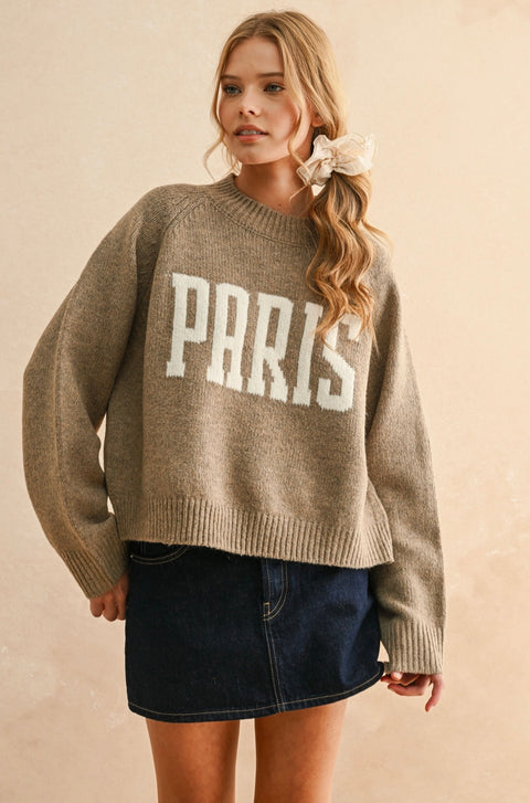 Paris Sweater