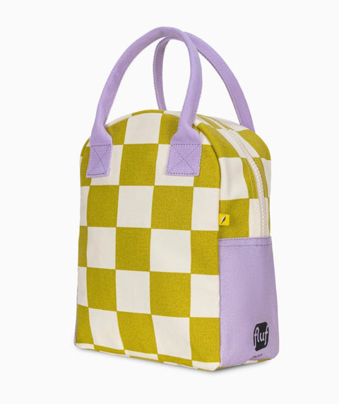 Zipper Lunch - Checks Pear