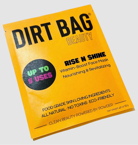 Dirt Bag Beauty Natural Face Mask- Rise n' Shine