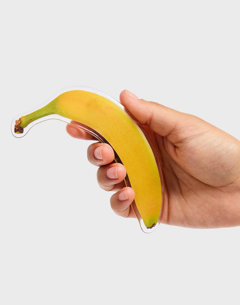 Banana Barrette Clip