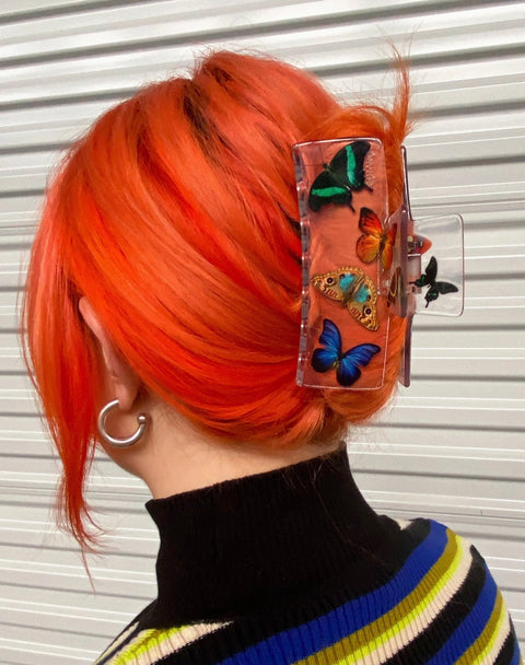 Box Claw in Butterfly