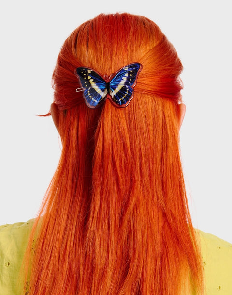 Clip in Helena Butterfly