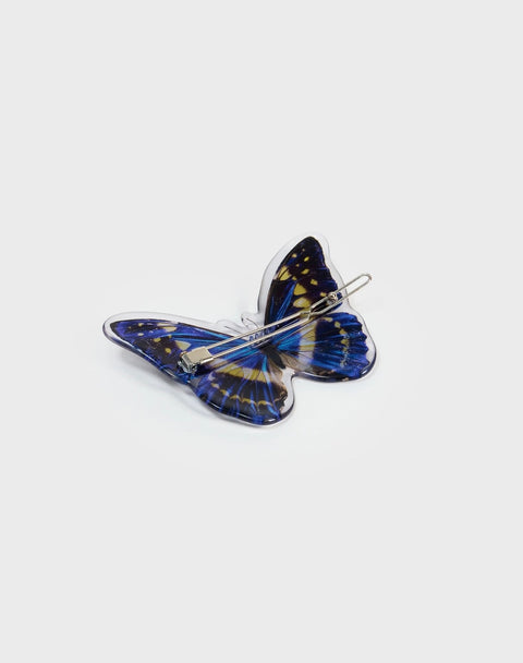 Clip in Helena Butterfly