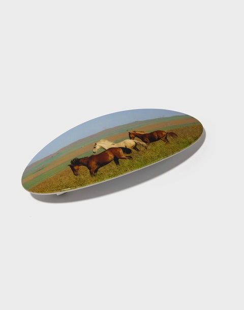 Horse Girl Barrette