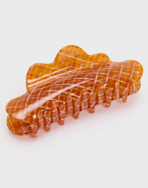 Nimbus Claw in Caramel Plaid