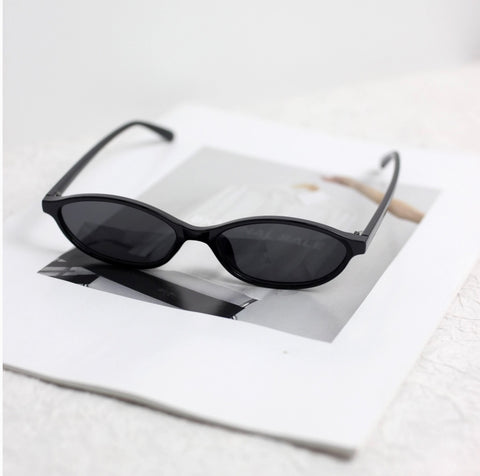 Oval Retro Sunglasses