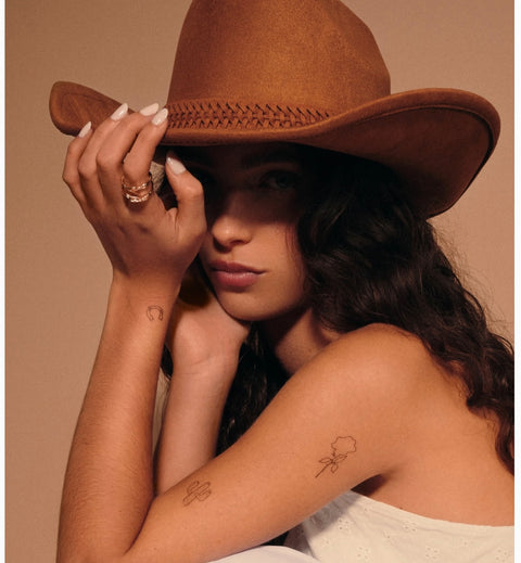 INKED By Dani- Disco Girl Temporary Tattoo Pack