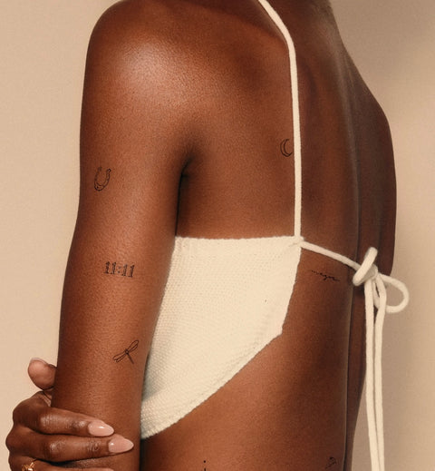 INKED By Dani-  Lucky Girl Temporary Tattoo Pack