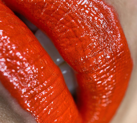 Liquid Metal Lip Stain | Red-Lava | Lip Paint | Lipstick
