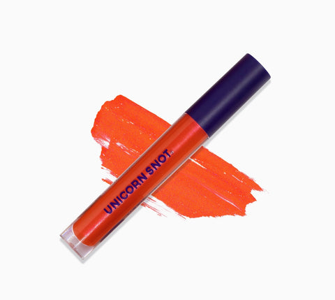 Liquid Metal Lip Stain | Red-Lava | Lip Paint | Lipstick