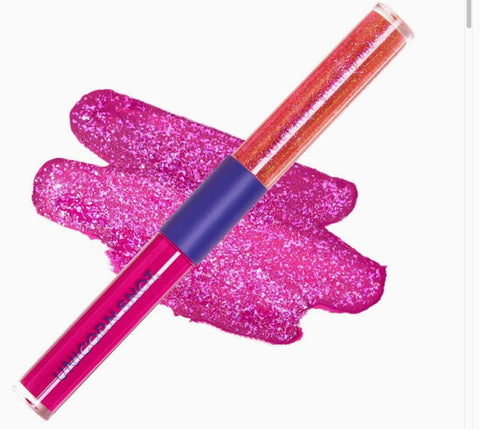 Quiet Riot Pink-Fusion Lip Duo | Matte Lip Paint | Lip Gloss