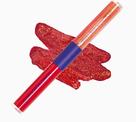 Quiet Riot Red-Clash Lip Duo | Matte Lip Paint | Lip Gloss