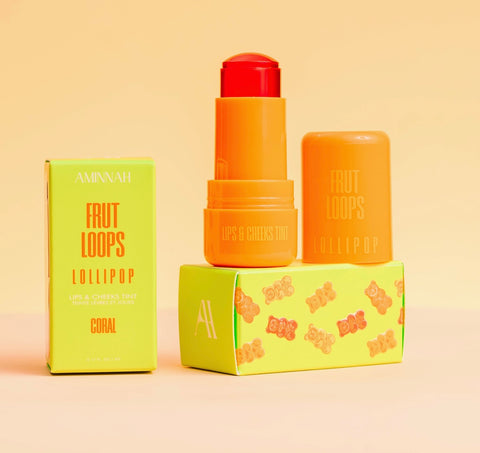 Fruit Loops Lollipop - Lips & Cheeks Blush Tint
