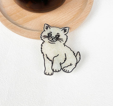 Cat Duckbill Clip -Options